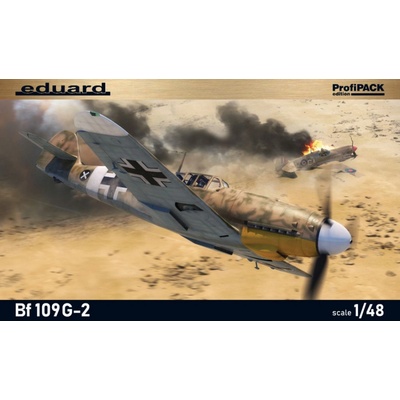 Eduard Messerschmitt Bf 109 G-4 ProfiPACK edition 1:48