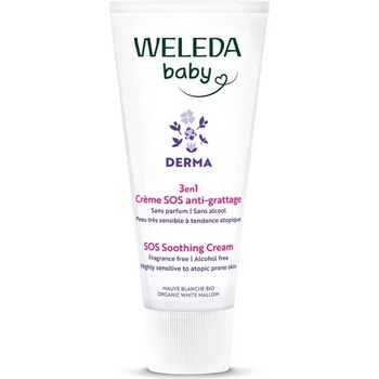 Weleda Zklidňující SOS krém 3v1 Derma 50 ml