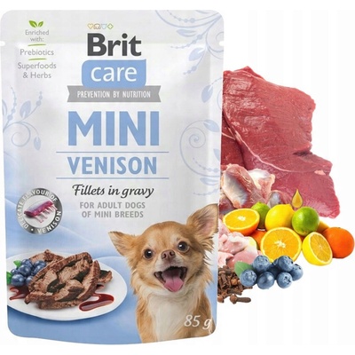 Brit Care Mini Adult Venison 85 g