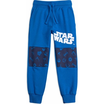 Chlapčenské tepláky STAR WARS modré
