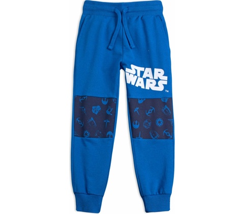 Chlapčenské tepláky STAR WARS modré