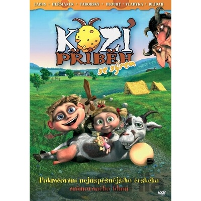 Kozí příběh se sýrem DVD