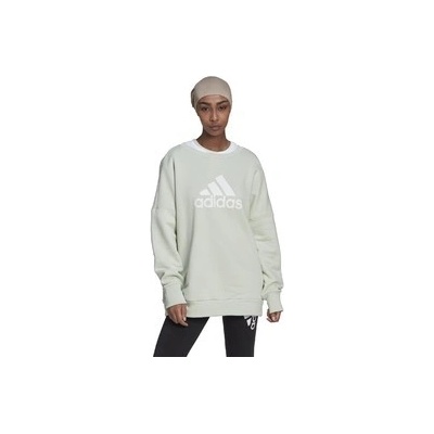 adidas W FI Bos Crew HK0499 zelená