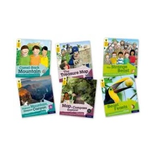 Oxford Reading Tree Explore with Biff, Chip and Kipper: Oxford Level 5: Mixed Pack of 6 | Roderick Hunt, Kate Scott, Paul Shipton, Catherine Baker, Anita Ganeri (ISBN: 9780198396833)