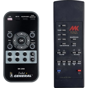 GENERAL Galactron mk 2060 - дистанционно управление дубликат (mk 2060)
