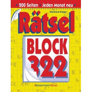 Rätselblock 322 | Eberhard Krüger (2024)