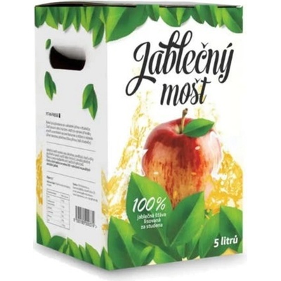 Fruta Bohemia Mošt jablko 5l – Zboží Dáma