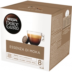 NESCAFÉ Кафе капсули NESCAFE Dolce Gusto Essenza Di Moka 16 напитки (7613035695610)