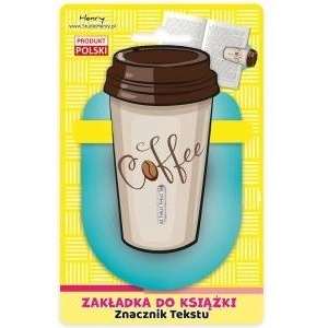 Henry London Coffee Book Bookmark