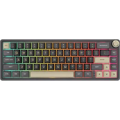 Royal Kludge R65 Phantom Gaming Keyboard Chartreuse switch