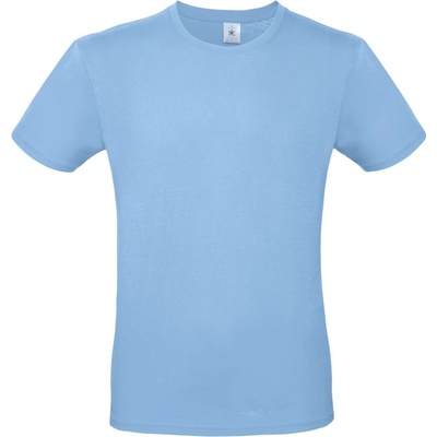 B&C Collection B&c e150 / Мъжка тениска - небесно синя xl (01001t41004)