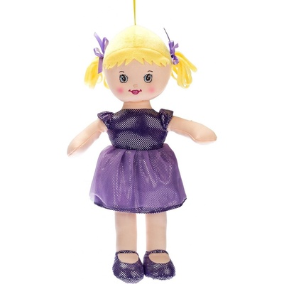 Mikro trading Viktorka česky mluvící 32 cm fialová