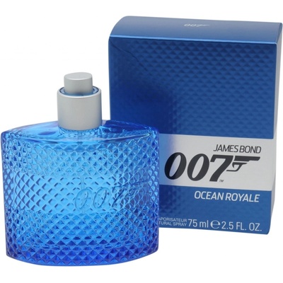 James Bond 007 Ocean Royale toaletná voda pánska 75 ml
