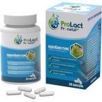 ProLact Prenatal+ Пробиотик за бременни с фолиева киселина, 60 капсули, ProLact (PL245)