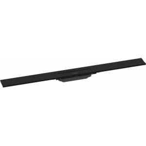 Hansgrohe RainDrain Flex регулируем капак за сифон за душ, матово черен, 90 см (56052670)
