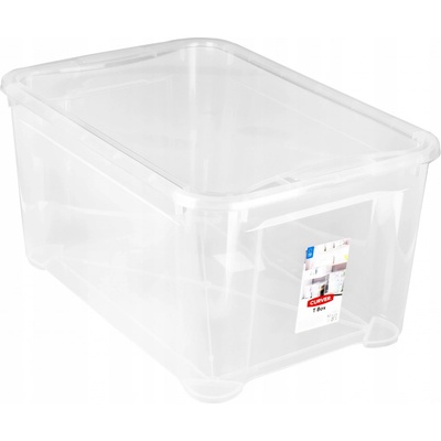 Curver T BOX S 26,5 x 38 x 28,5 cm transparentný 00696-001