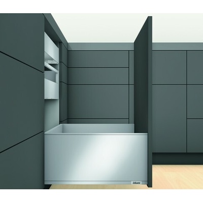 Blum K-Blum Legrabox zásuvka F 600 mm/70 kg Tip-on biela skrutka