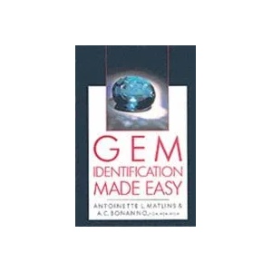 Gem Identification Made Easy | Antonio C. Bonanno (ISBN: 9780719802515)