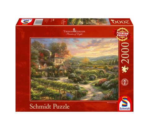 Schmidt Dům u vinice 2000 dielov