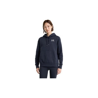Under Armour Essential Fleece Hoodie čierna