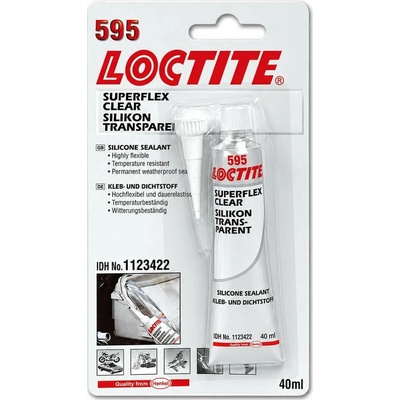 Loctite SI 595 - 40 ml čiré silikonové lepidlo SuperFlex