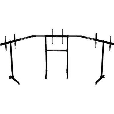 Next Level Racing Free Standing Triple Monitor Stand, Samostatný stojan pro 3 monitory (NLR-A010) – Zboží Mobilmania