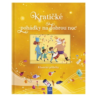 Kratičké pohádky na dobrou noc