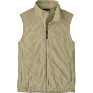 Patagonia Мъжки поларен елек Patagonia Textured Fleece Vest Fleece vest - Weathered Stone - размер XXL (032-1736-0316)