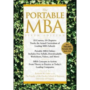 Portable MBA 5e | Kenneth M Eades (ISBN: 9780470481295)