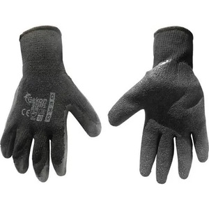 GEKO Работни ръкавици 10" дебели Black 06580 (G73573)