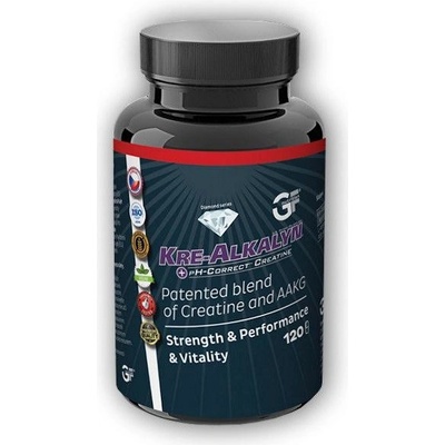 GF NUTRITION Kre-alkalyn + AAKG 120 kapsúl