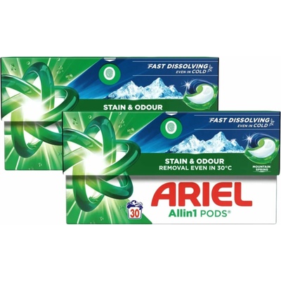 Ariel Allin1 Pods Mountain spring pracie kapsuly 2 x 30 PD
