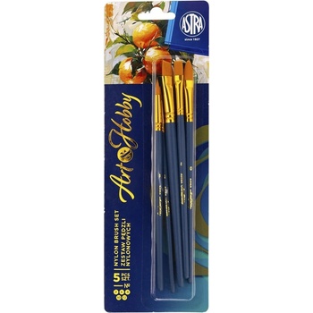 ASTRA Комплект четки ASTRA Art&Hobby 5 броя 315024011 (315024011)