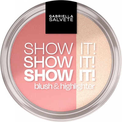 Gabriella Salvete Show It! lícenka s rozjasňovačom 01 9 g