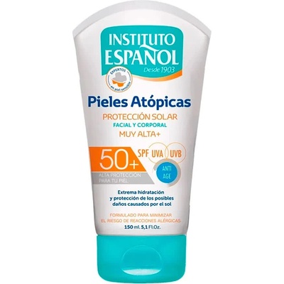 Instituto español Atopic Skin SPF50+ 150ml Sunscreen - Clear