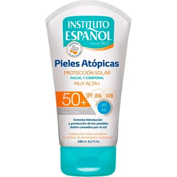 Instituto español Atopic Skin SPF50+ 150ml Sunscreen - Clear