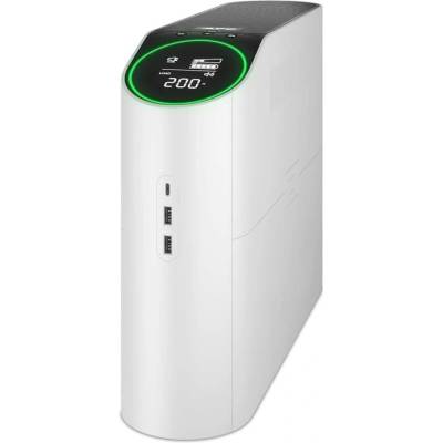 APC Back-UPS Pro 2200VA for Gaming, 230V, Pure Sinewave, LCD, White, Schuko (BGM2200-GR)