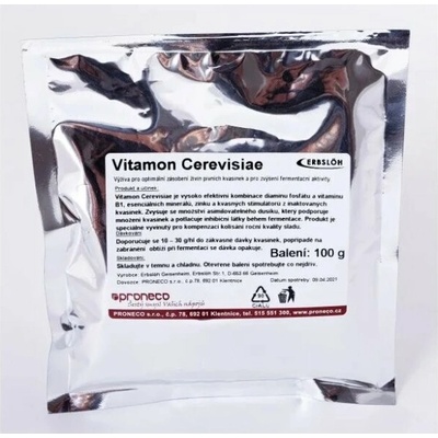 Živná soľ pre pivné kvasinky Vitamon Cerevisiae 100 g