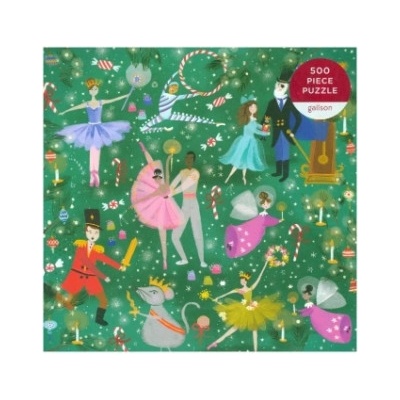 Galison Enchanted Nutcracker 500 dielov