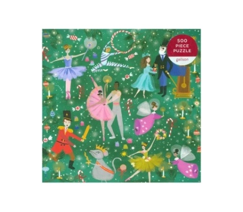Galison Enchanted Nutcracker 500 dielov