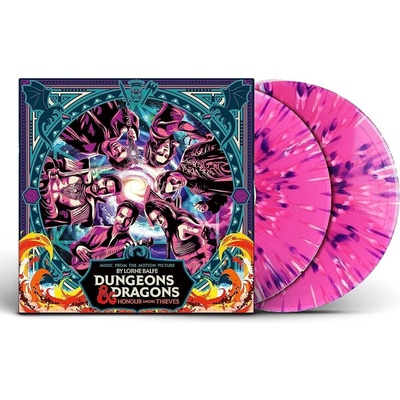 Lorne Balfe - Dungeons & Dragons: Honour Among Thieves (Limited Edition) (Coloured) (2 LP) (0602455019011)