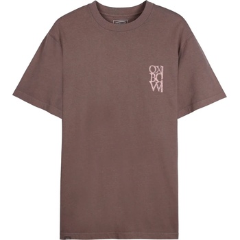 Oxbow Мъжка тениска Oxbow Aussie Short Sleeve T T-shirt - Pebble - размер M (216-7441-0112)