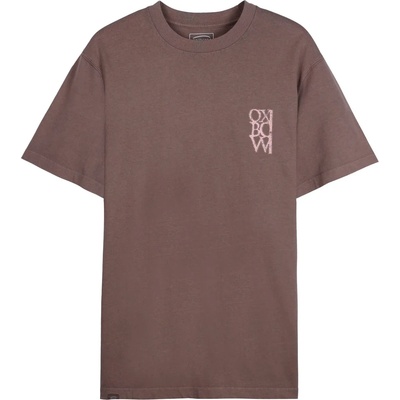Oxbow Мъжка тениска Oxbow Aussie Short Sleeve T T-shirt - Pebble - размер M (216-7441-0112)