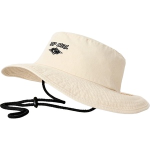 Rip Curl Дамска шапка Rip curl Women's Premium Surf UPF Sun Hat - Natural / Black (904-5810-0112)
