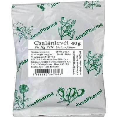 JuvaPharma čaj Kopřiva dvoudomá list 40 g