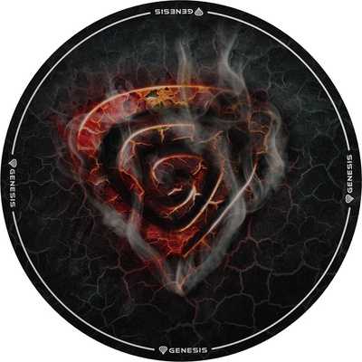 Genesis TELLUR 400 ROUND LAVA 100CM NDG-2064