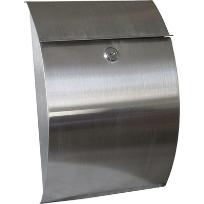 schránka poštovní 215x300x70mm nerez