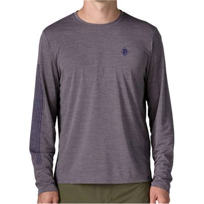 Patagonia Мъжка спортна тениска Patagonia L/S Capilene Cool Daily Shirt Hut Tripper Sport shirt - May Grey / Light May Grey X-Dye - размер XXL (217-0787-0316)