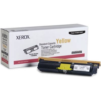 Xerox КАСЕТА ЗА XEROX Phaser 6120N/6115 MFP/D - Yellow - PN 113R00690 (113R00690)