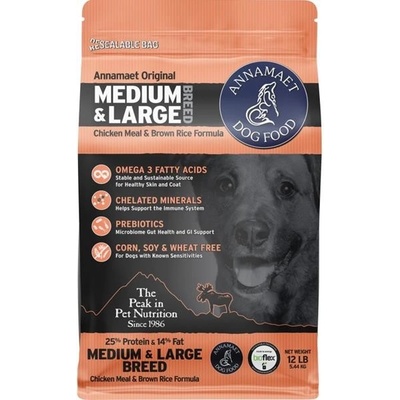 Annamaet Medium & Large Breed 5,44 kg